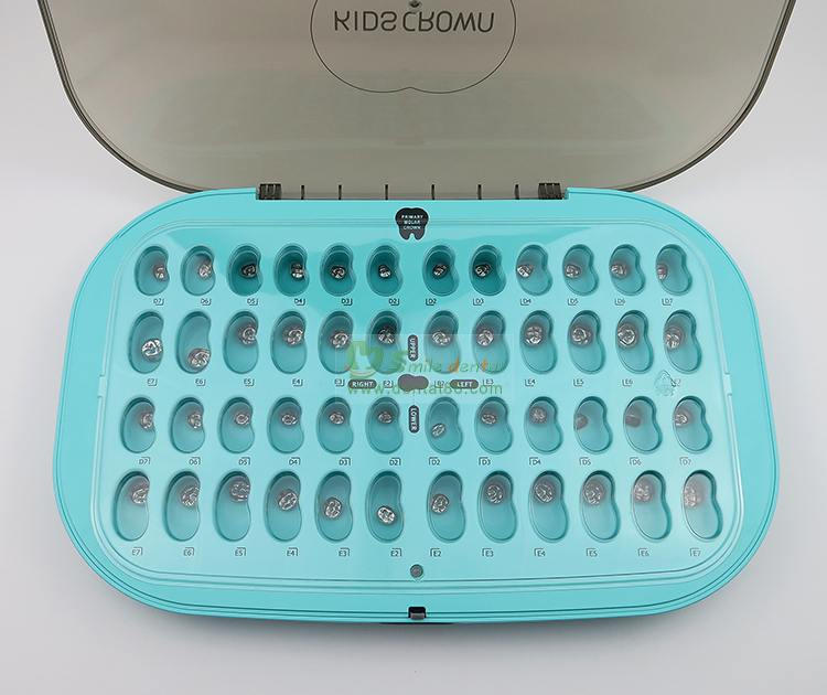 Dental Stainless steel Kids Crown